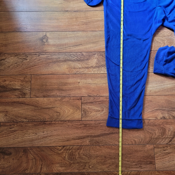 Forever Lazy Unisex onesie with hood & pockets & open feet - Picture 10 of 11